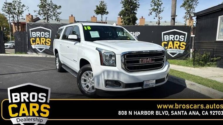 GMC YUKON XL 2018 1GKS2GKC2JR227484 image